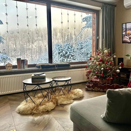 Apartament Widokowy Z Jacuzzi I Sauna Na Wylacznosc - Sikorowka - Dobre Miejsce Висла Экстерьер фото