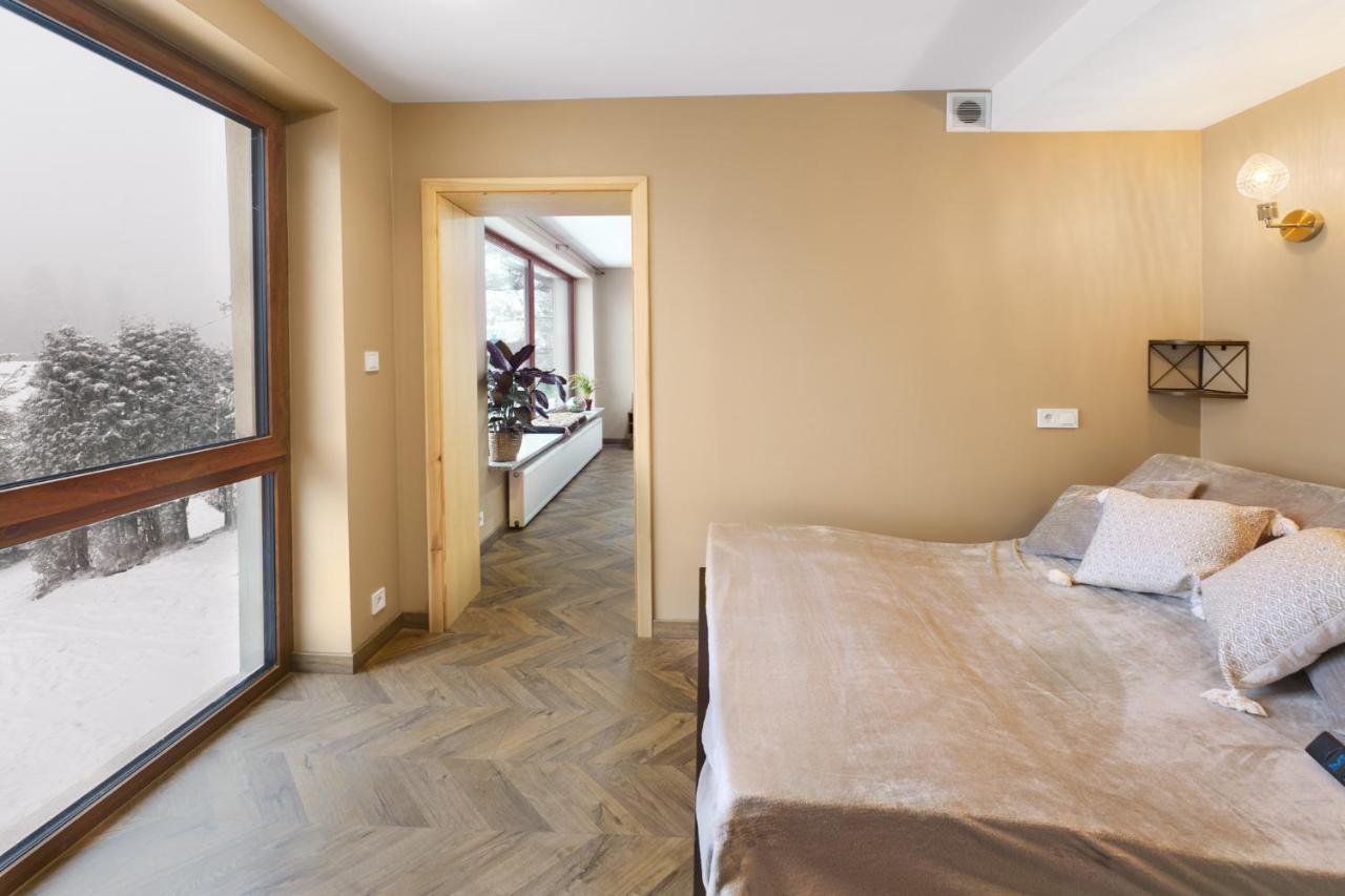 Apartament Widokowy Z Jacuzzi I Sauna Na Wylacznosc - Sikorowka - Dobre Miejsce Висла Экстерьер фото