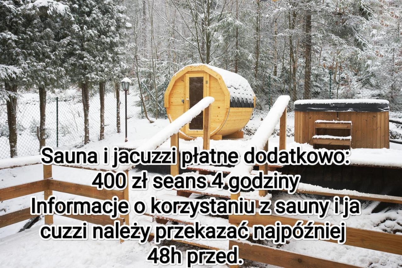 Apartament Widokowy Z Jacuzzi I Sauna Na Wylacznosc - Sikorowka - Dobre Miejsce Висла Экстерьер фото