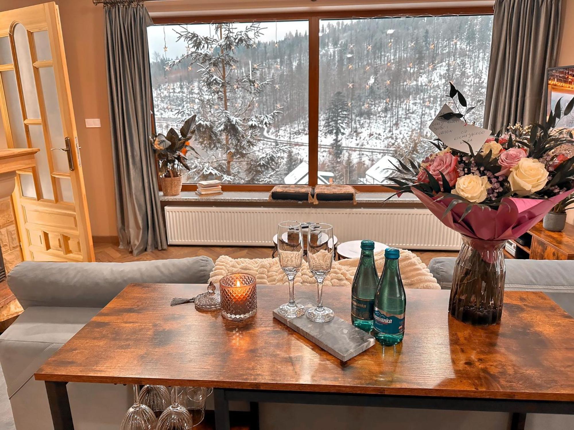Apartament Widokowy Z Jacuzzi I Sauna Na Wylacznosc - Sikorowka - Dobre Miejsce Висла Экстерьер фото