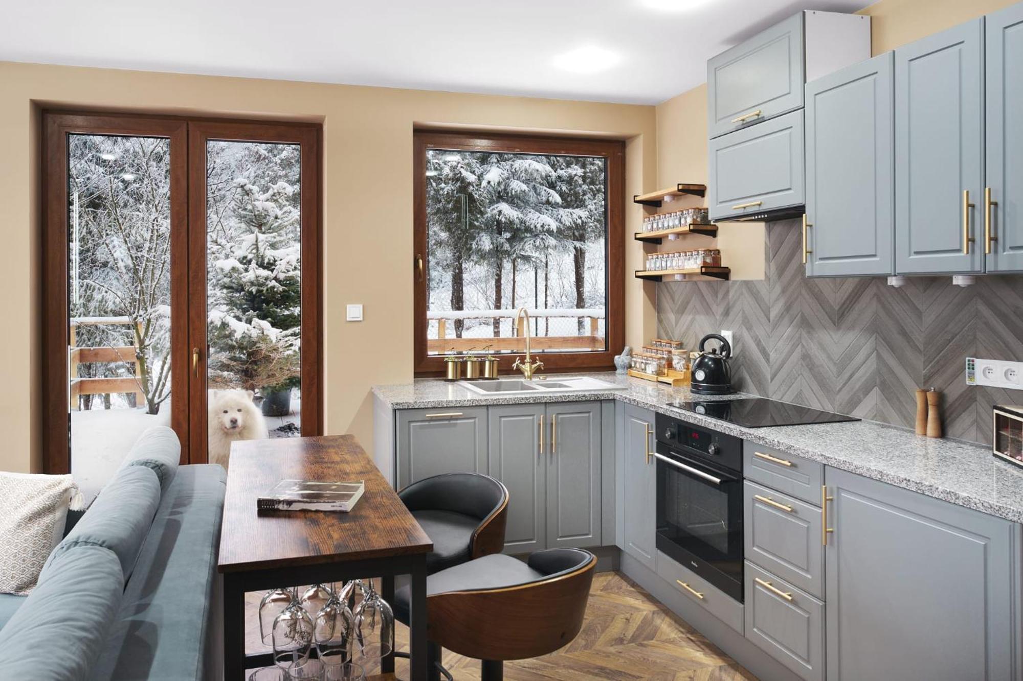 Apartament Widokowy Z Jacuzzi I Sauna Na Wylacznosc - Sikorowka - Dobre Miejsce Висла Экстерьер фото