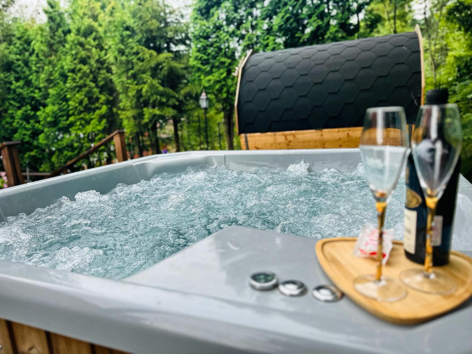 Apartament Widokowy Z Jacuzzi I Sauna Na Wylacznosc - Sikorowka - Dobre Miejsce Висла Экстерьер фото