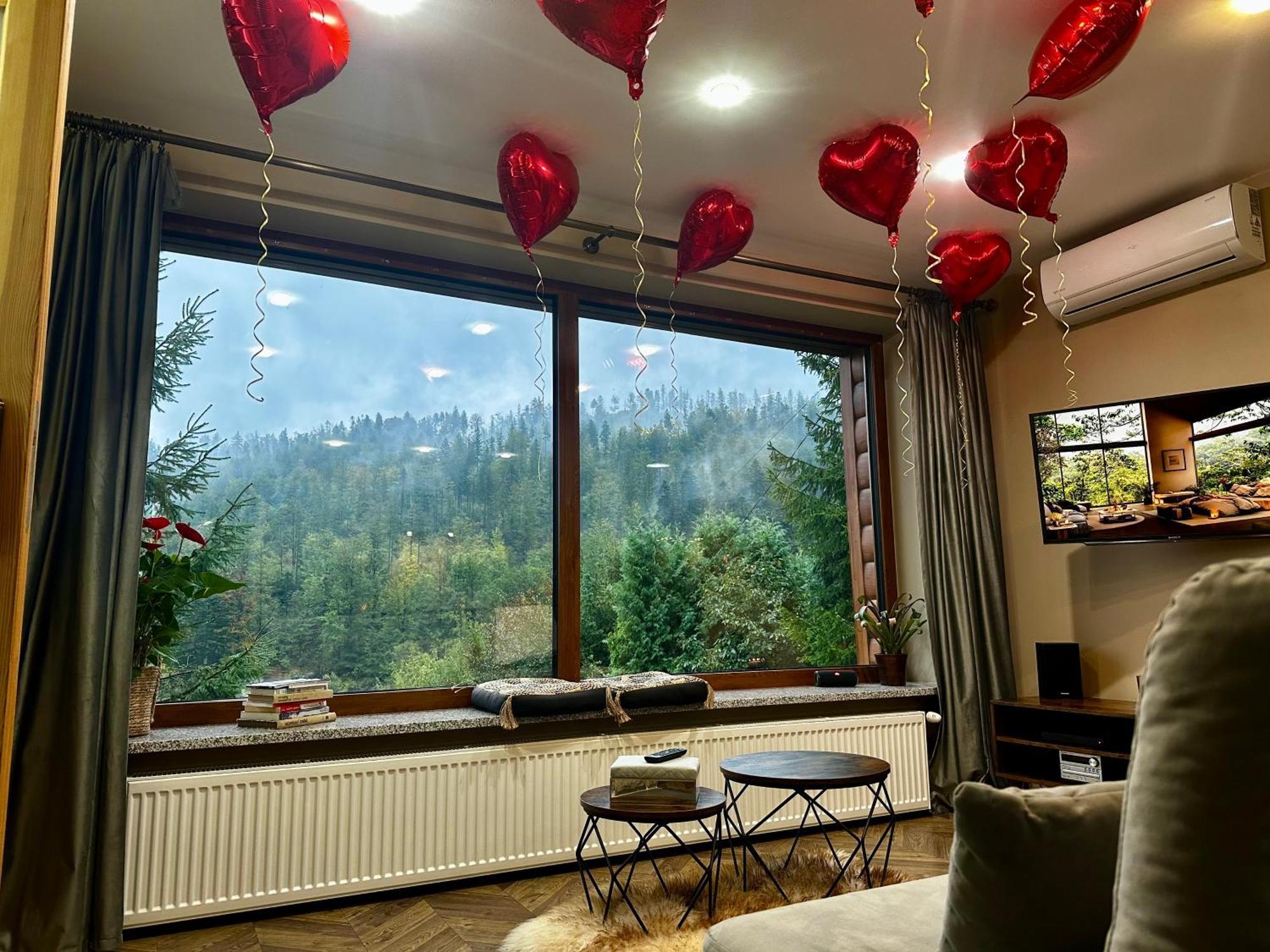 Apartament Widokowy Z Jacuzzi I Sauna Na Wylacznosc - Sikorowka - Dobre Miejsce Висла Экстерьер фото